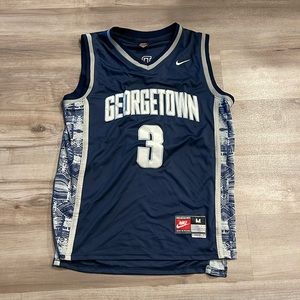 Allen Iverson Georgetown jersey Size M